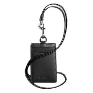 Coach Crossgrain ID Lanyard